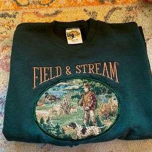 Vintage Field & Stream Sweatshirt | size L